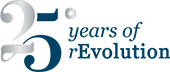 Emmedi logo 25th Anniversary